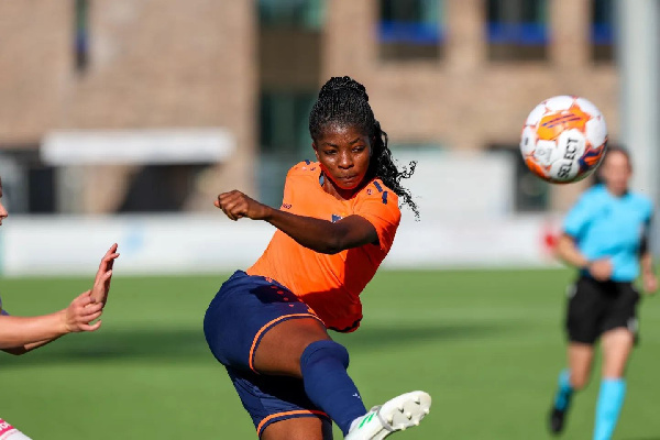 Black Queens forward, Doris Boaduwaa