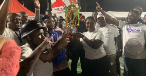 Stars Of Lake Side Crowned Champions Of Kozie Cares Champions League