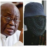 President Akufo-Addo and Anas Aremeyaw Anas