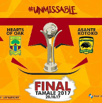 Hearts of Oak and Asante Kotoko will clash in this year's FA Cup final in Tamale