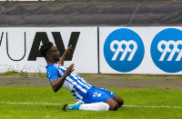 Ghanaian international, Dauda Mohammed