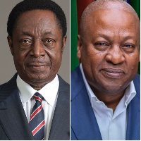 John Mahama has reacted to the injunction filed by Dr Duffuor over the NDC polls