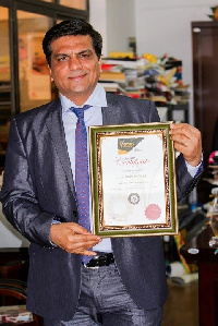 Mukesh V. Thakwani, the CEO of B5 Plus Limited