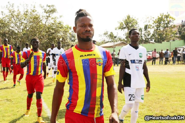 Former Hearts of Oak defender, Benjamin Agyare