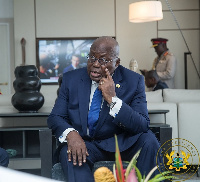 President of Ghana, Nana Akufo-Addo