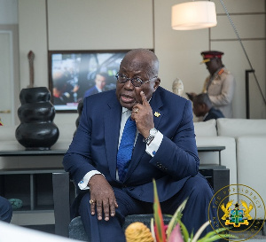 President of Ghana, Nana Akufo-Addo