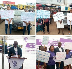 Action Aid Ghana campaigns for women