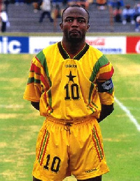 Ghana legend Abedi Pele to feature this afternoon