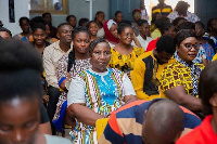 Participants of the Anglogold Ashanti educational workshop