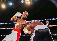 Fast rising Bantamweight boxer, Samuel Martei Laryea