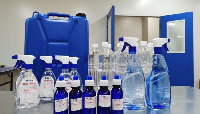 Sansheng Pharmaceutical produces 24 thousand liters of hand sanitizers per day