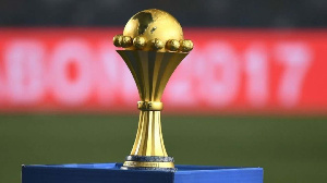 AFCON trophy | File photo