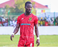 Asante Kotoko midfielder, Richard Boadu