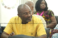 MP for Assin Central Constituency, Kennedy Agyapong