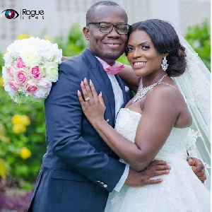 Giovani Caleb and Belinda Boadu tie the knot