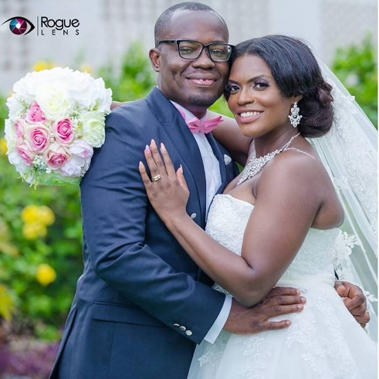 Giovani Caleb and Belinda Boadu tie the knot