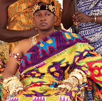 Paramount Chief of the Kwahu Traditional Area, Daasebre Akuamoah Agyapong II