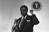 Kwame Nkrumah is Ghana's first president