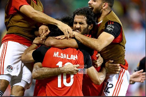 Egypt defeated Ghana when they met at the 2017 AFCON