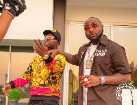 Afrobeats artiste Vudumane and Davido