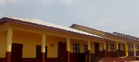 The new classroom block