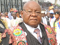 Speaker of Parliament Professor Mike Oquaye