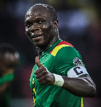 Cameroon captain, Vincent Aboubakar