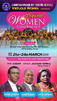 REC 2019 comes off at Jackson Temple, Tema Community 4