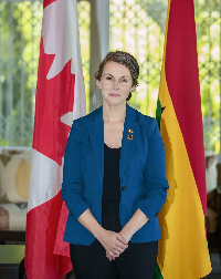 Sara Nicholls, Acting Canadian High Commissioner to Ghana