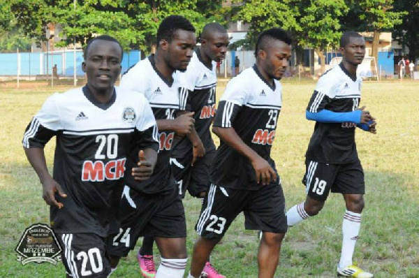 Ghanaian trio stars in Lubumbashi derby