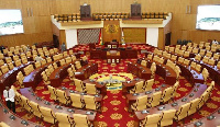 Floor of the Parliament of Ghana