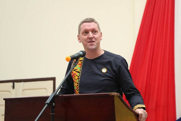 Iain Walker, the United Kingdom (UK) High Commissioner to Ghana