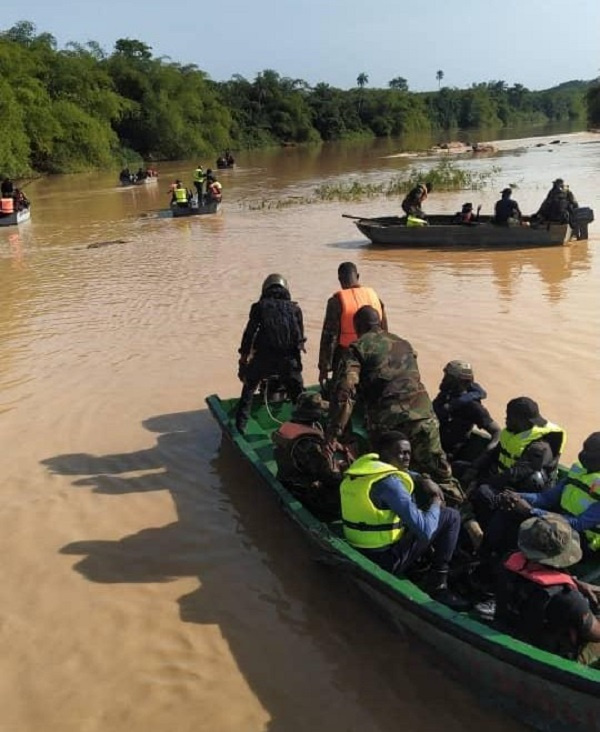 A military Taskforce have been directed to clamp down on illegal miners