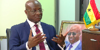 Majority Leader in Parliament, Osei Kyei-Mensah-Bonsu