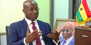 Osei Kyei-Mensah-Bonsu is the Majority Leader in Parliament