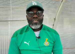 Ex-Black Stars defender, Sammy Kuffour