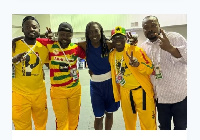 The Ghana boxing team is being kicked out of the 2024 Paris Olympic Games