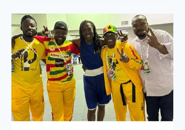 The Ghana boxing team is being kicked out of the 2024 Paris Olympic Games