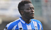 Muntari is worried that there is a ban on football activities in Ghana