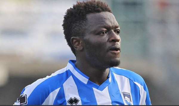 Muntari is worried that there is a ban on football activities in Ghana