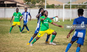 Aduana Vs Great Olympics GPL Action