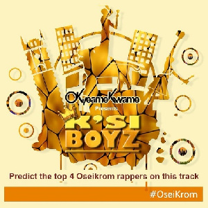 Okyeame Kwame Kumasi Boys