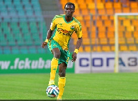 Ghana midfielder Mohammed Rabiu