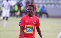 Kotoko youngster Matthew Anim Cudjoe