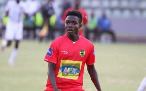 Kotoko youngster Matthew Anim Cudjoe