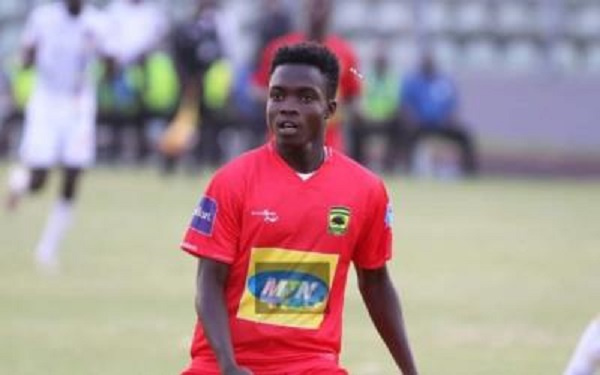 Matthew Anim Cudjoe plays for Kotoko