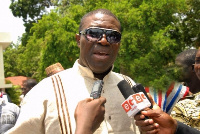 Director of Communications of the NPP, Nana Akomea