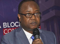 First Deputy Governor of the Bank of Ghana, Dr. Maxwell Opoku-Afari