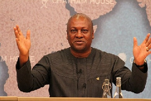 Mahama Raises Hands P