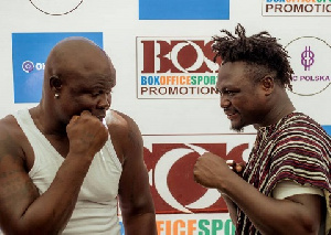 Bukom Banku and Bastie Samir